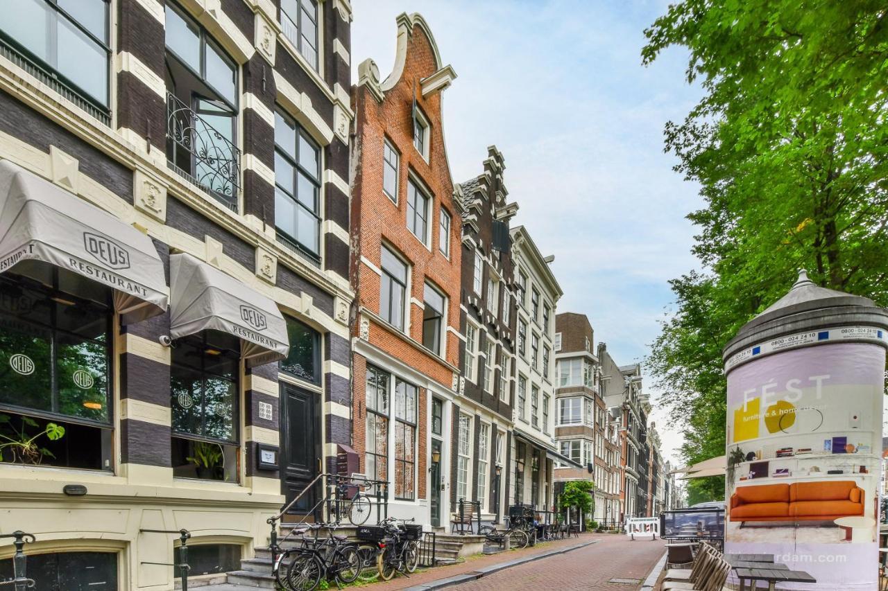 Herengracht Private Room With Canal View Amsterdam Eksteriør billede