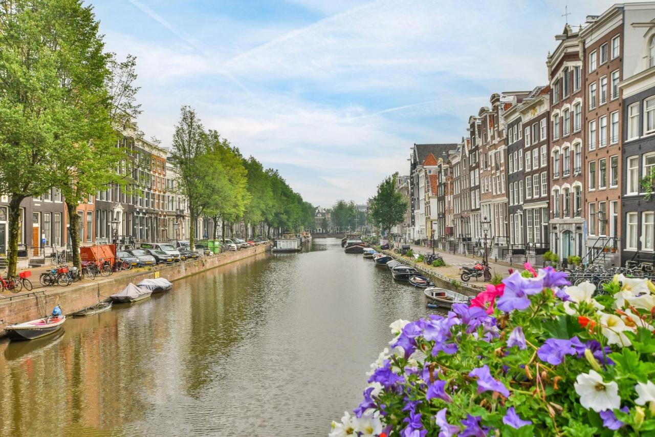 Herengracht Private Room With Canal View Amsterdam Eksteriør billede