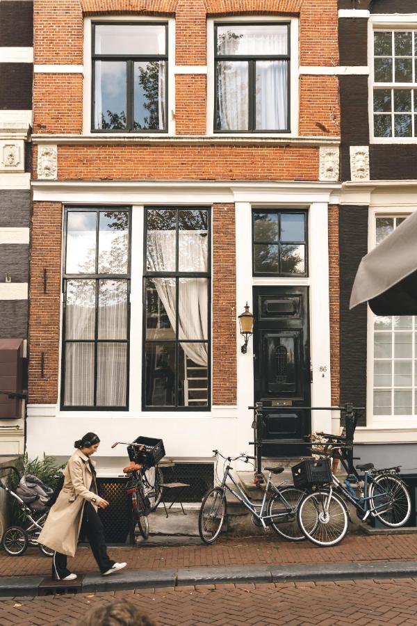 Herengracht Private Room With Canal View Amsterdam Eksteriør billede